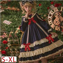 Japan Anime Cosplay Costume Women' Sweet Lolita Dress