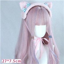 Lolita Cat Ear Hair Clip Hair Hoop Headband Cosplay