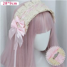 Lolita Hair Clip Hair Hoop Headband Cosplay