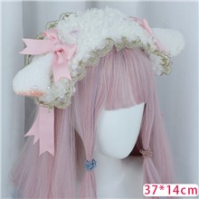Lolita Ear Hair Clip Hair Hoop Headband Cosplay