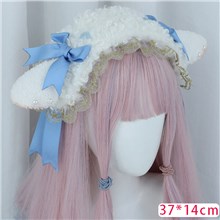 Lolita Ear Hair Clip Hair Hoop Headband Cosplay