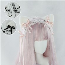 Cat Ear Hair Clip Hair Hoop Headband Lolita Cosplay