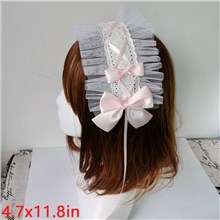 Lolita Lace Headband Bow Headwear Cosplay