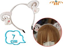 Lolita Ram's horn Cute Hair Hoop