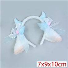 Lolita Animal Sheep Ear Hair Clip Hair Hoop Headband Cosplay