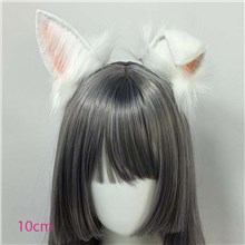 Cute Dog Ear Hair Clip Hair Hoop Headband Lolita Cosplay