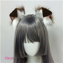 Cute Dog Ear Hair Clip Hair Hoop Headband Lolita Cosplay