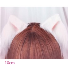 Cute Cat Ear Hair Clip Hair Hoop Headband Lolita Cosplay