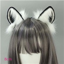 Cute Wolf Animal Ear Hair Clip Hair Hoop Lolita Cosplay