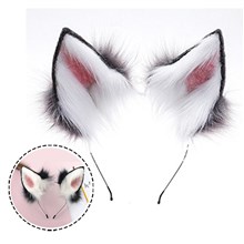 Cute Animal Ear Hair Clip Hair Hoop Lolita Cosplay