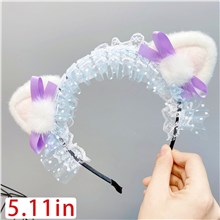 Lolita Animal Ear Hair Clip Hair Hoop Headband Cosplay