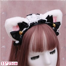 Cat Ear Hair Clip Hair Hoop Headband Lolita Cosplay