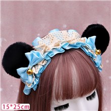 Bear Ear Hair Clip Hair Hoop Headband Lolita Cosplay