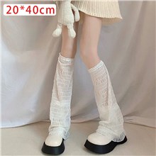 Women Girls Leg Warmer Socks Japanese Students Kawaii Lolita Socks Cosplay Cartoon Warm Thigh High Socks