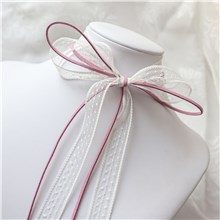 Elegant Women Girl Lolita Punk Style Necklace White Lace Choker