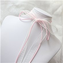 Elegant Women Girl Lolita Punk Style Necklace White Lace Choker