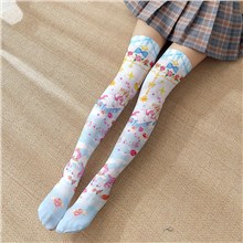 Blue Unicorn Lolita Long Boot Stockings Over Knee Thigh Sock