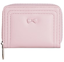 Lolita Lovely Bow Women Wallet with Card Holder Short Purse PU Leather Wallet